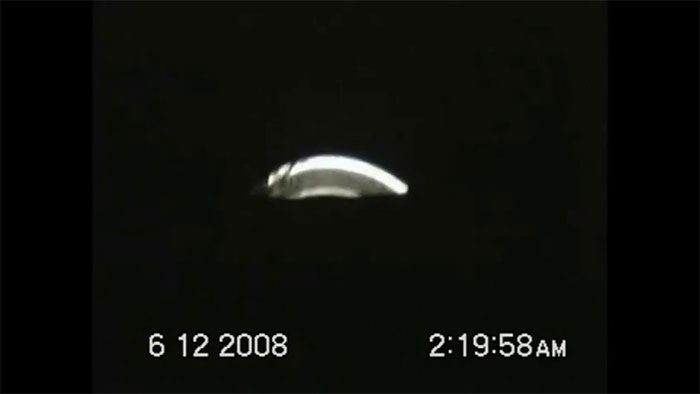 UFO sighting in Turkey in 2008.