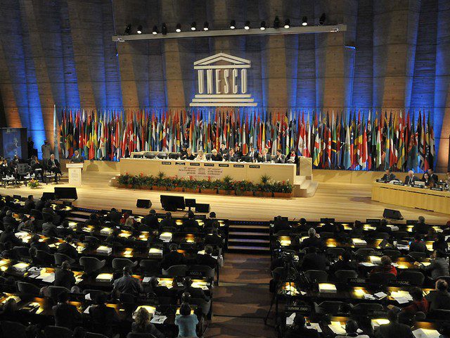 November 16, 1945 - Signing of the founding convention of UNESCO