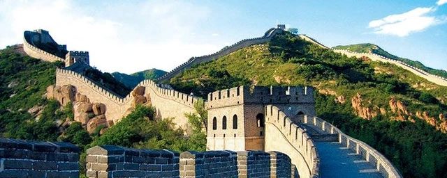 The Great Wall can also economically blockade the nomadic tribes.