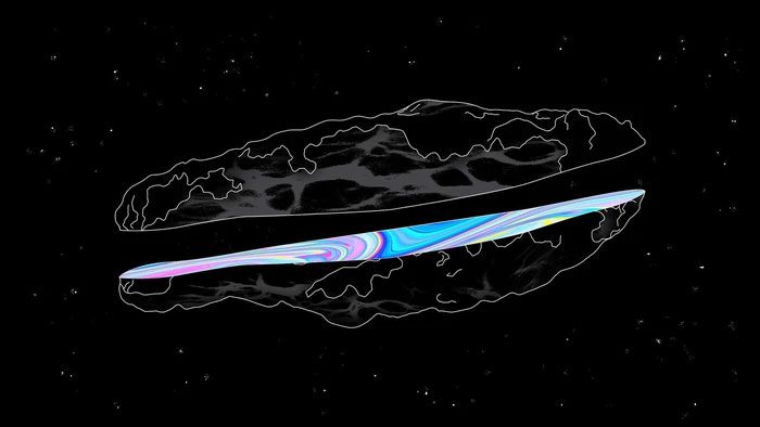 'Oumuamua has an unusually elongated shape, an irrational ratio for an asteroid.