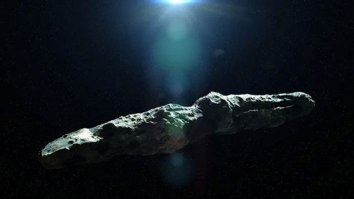 vat the oumuamua