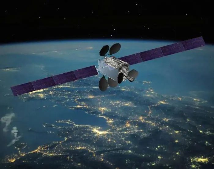 Intelsat EpicNG satellite manufactured by Boeing