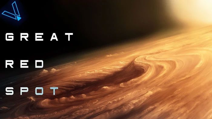 The Great Red Spot is even larger than our planet.