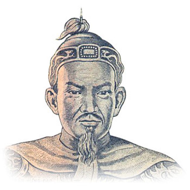 King Tran Quoc Tuan