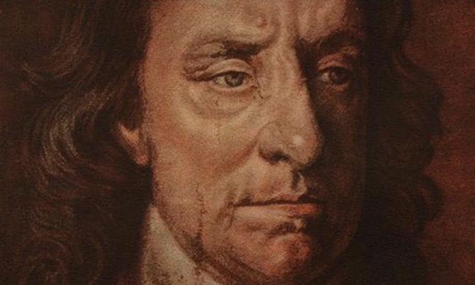 Oliver Cromwell was a general of England.