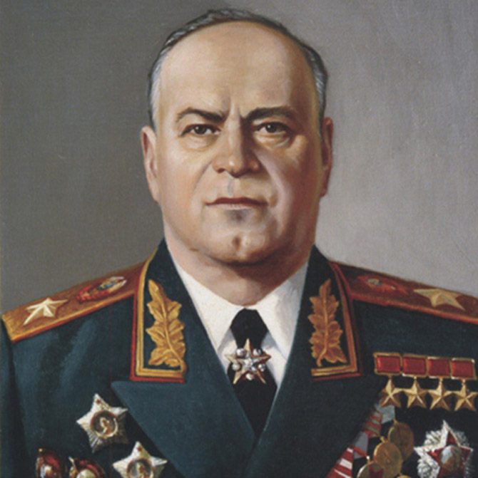 Georgy Zhukov - the master strategist.