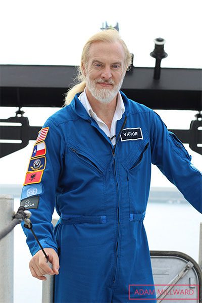 Ocean explorer Victor Vescovo