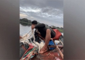 video fishermen catch 150kg monster catfish on mekong river 124236