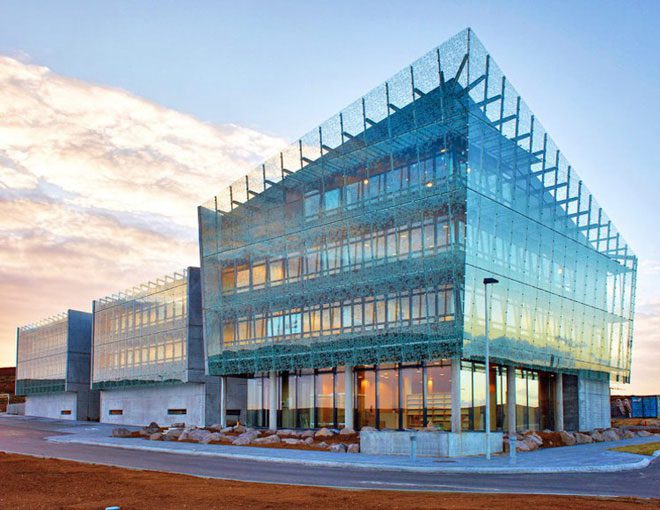 The National Museum of Natural History in Iceland, home to the country's only mosquito.