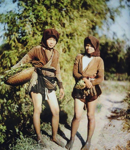 Beautiful images of Vietnam from 100 years ago