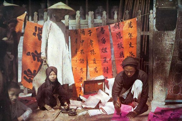 Beautiful images of Vietnam from 100 years ago