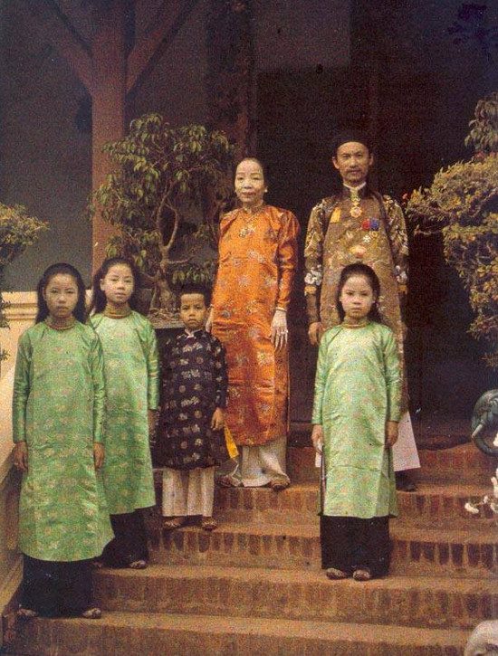 Beautiful images of Vietnam from 100 years ago