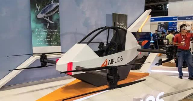 Vietnamese Startup Offers Flying Cars: Prices Starting at 2 Billion, 4 ...
