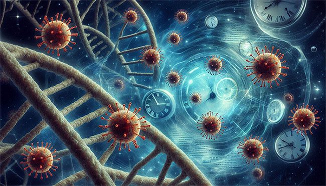 Ancient virus DNA provides unexpected value to humans