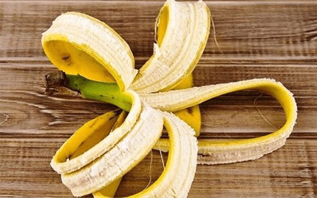 Banana peels are very effective in soothing pain in your body