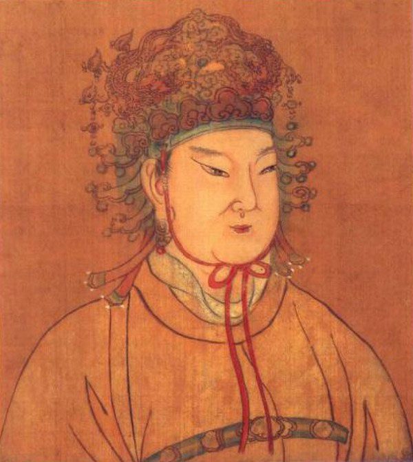 What crimes did Wu Zetian commit as passed down through folklore?