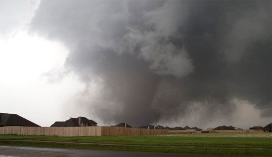 What is a tornado?