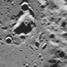 volcano images on the moon taken by luna 25 spacecraft 129307