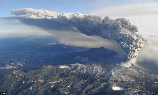 Volcanic eruptions help reduce the rate of global warming.