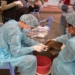 volunteer injects h5n1 vaccine 1616