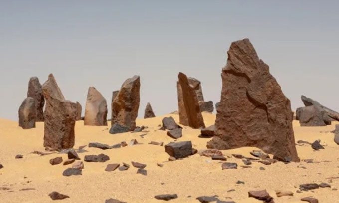 Nabta Playa stone circle dates back 7,500 years.