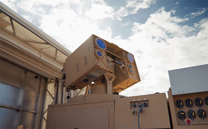 Laser weapons have long been featured in many works of science fiction