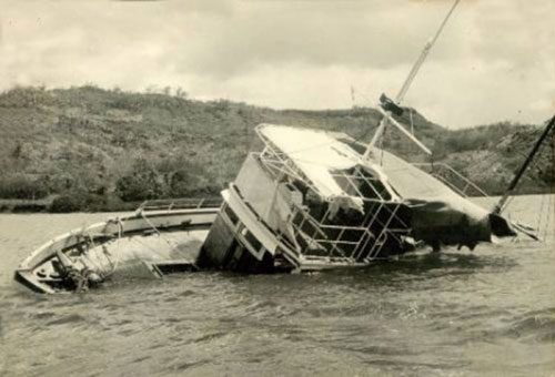 Ghost passengers on the MV Joyita