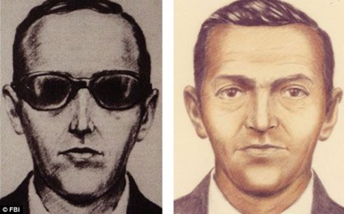 The hijacker known as D. B. Cooper.