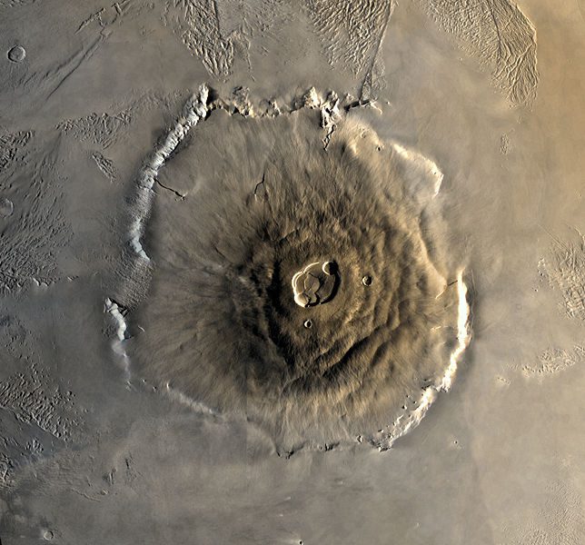 Mars Has a Mountain Larger than Everest