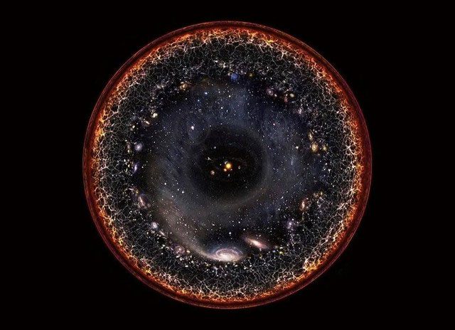 The universe is not only vast but also continuously expanding.