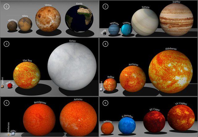 10 images showcasing the vastness of the universe