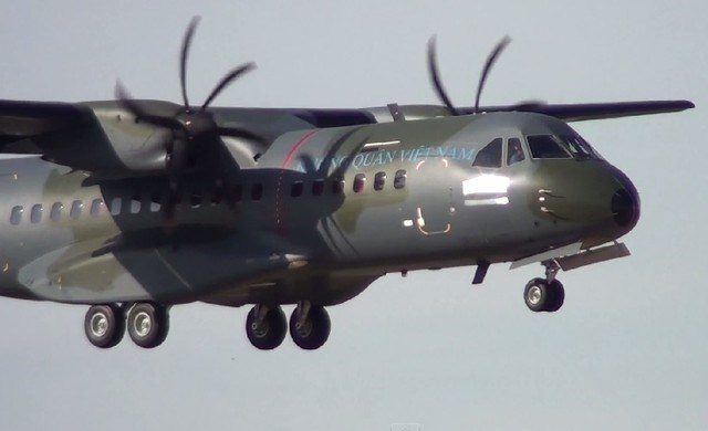 Exploring Vietnam's C-295M transport aircraft