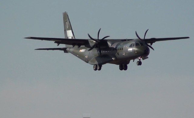 Exploring Vietnam's C-295M transport aircraft