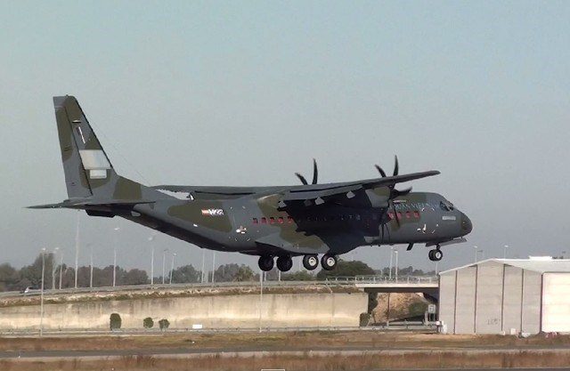 Exploring Vietnam's C-295M transport aircraft