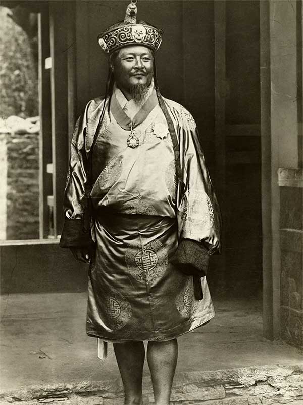 Ugyen Wangchuck, the first king of Bhutan in the early 20th century.