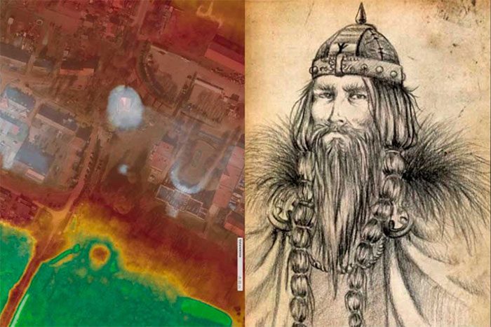 The mysterious shadow and portrait of Viking King Harald Bluetooth