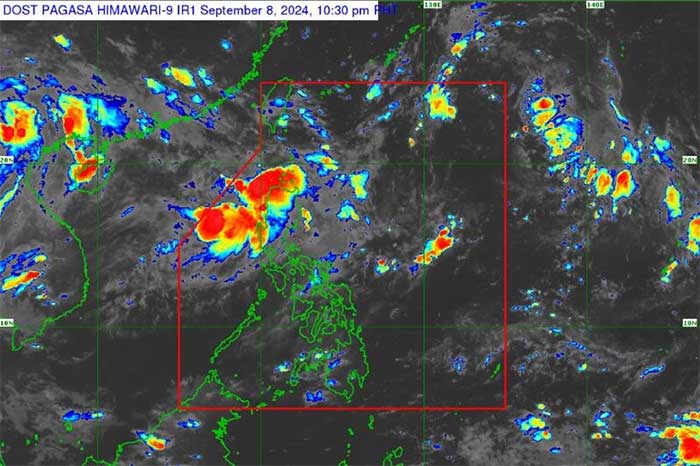 Philippines monitoring 2 low-pressure areas with potential to develop into storms