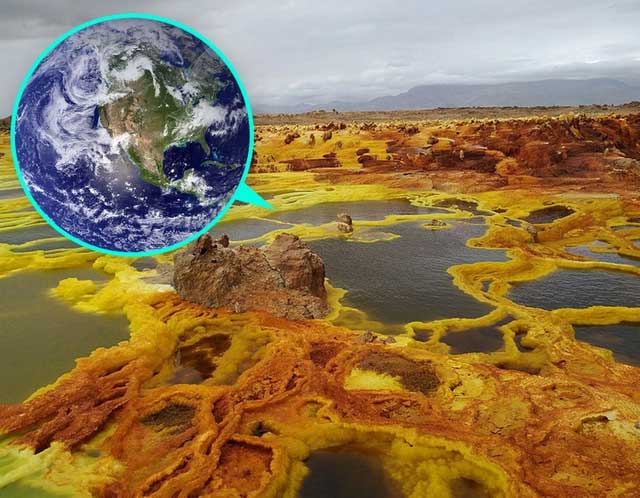 Danakil Depression