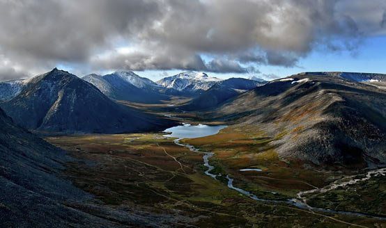 Ural Mountains