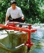 water powered pump innovation 2155