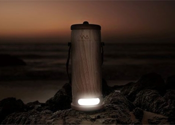 waterlight portable light can be charged with salt water or urine 113575