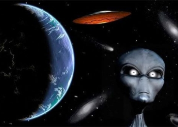 we can understand the existence of extraterrestrials from the non linear time dimension 130912