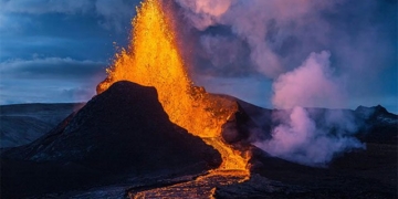 what would happen if all the volcanoes on earth erupted 57922