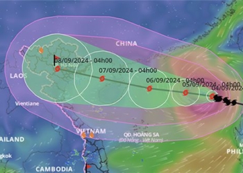 when is it called a typhoon in vietnam 136543