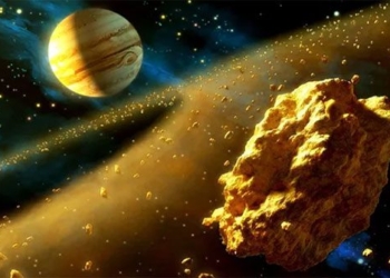 where is the most gold in the solar system 125888