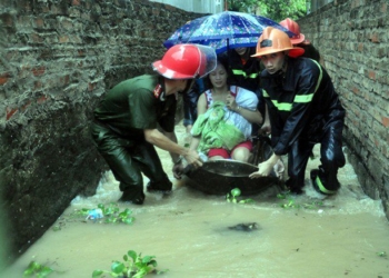 why coastal areas in quang ninh are still flooded 65041