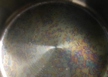 why cooking pans often have colorful rings 127325