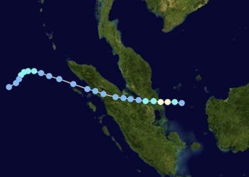 why countries in the south near the gulf are not being devastated 136674