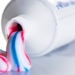 why does toothpaste have color swirls but does not come out in balls 138336