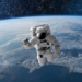 why in the environment of astronauts can still make phone calls 120583